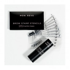 Mon Reve Stamp & 8 Stencils 0 Σκιά για Φρύδια 03 Brunette